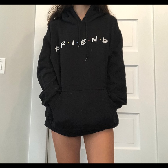 pacsun friends hoodie